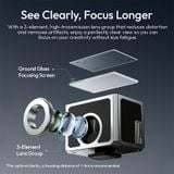  Ulanzi VF01 Waist-Level Viewfinder Universal with Cold Shoe Mount for Cameras Street Frame Photography Landscapes Low-Angle Shot 