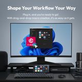  Ulanzi D200 Live Streaming Controller 13 LCD Keys for Vlog Content Creation Photo Video Editing Gaming Office Work 