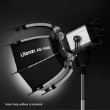  Ulanzi AS-045 Octagonal Honeycomb Grid Softbox Quick Release Compatible with Bowens Mount Lights for Photo Studio Flash Lamp 