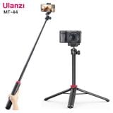  Gậy Chụp Ảnh Tích Hợp Tripod ULANZI MT-44 (60-80mm, Six-section height, 146.5cm height, 360° free adjustment) 