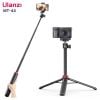 Ulanzi MT-44 Extendable Vlog Livebroadcast Tripod Stand with Phone Mount Holder 42Inch for DSlR SLR Camera GoproSmartphone