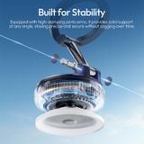  Ulanzi MA40 MagLock Suction Cup Mount Mutifunction Livestreaming Vlogging Shots for Smartphone Travel On-the-Go Office Mate 