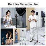  Ulanzi AT-01 Portable Vlog Tripod / AT-02 Portable Tripod Dolly for Livestreaming Outdoor Photograph Camera Vlog Portable Stand 