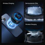  Ulanzi SK-10 Smartphone Wireless Charging Stand with Cooling Fan for Livestreaming Gaming Online Meet  Wireless Charging 3 Modes 
