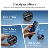  Ulanzi MA40 MagLock Suction Cup Mount Mutifunction Livestreaming Vlogging Shots for Smartphone Travel On-the-Go Office Mate 