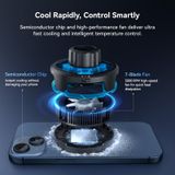  Ulanzi SK-10 Smartphone Wireless Charging Stand with Cooling Fan for Livestreaming Gaming Online Meet  Wireless Charging 3 Modes 