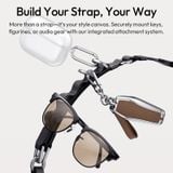  Ulanzi YF01 Y-Flex Strap with Quick Release Buckle 3in1 Shoulder Wrist Strap Charging Cable for Camera Phone Travel Photography 