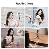  Tripod Từ Tính Cho Điện Thoại ULANZI MA30 (Dual-sided Magnetic, Carabiner-Mounted) 