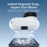  Đèn Trợ Sáng Máy Ảnh Từ Tính ULANZI IN07 2W Dùng Cho Insta360 & Go Ultra Camera (500mAh, 3-level Brightness, CRI: ≥95, 180° Rotation, 5600K, IPX4) 