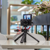  Tripod Mini Để Bàn Tích Hợp Gậy Selfie Cho Máy Ảnh ULANZI MT-16 (44cm, Four sections stretch, Maxload 1.5KG, 360° Adjustable) 