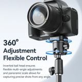  Ulanzi TH02 Uka Inverted Ball Head for Photograph DSLR Camera 360° Panning Scale Uka Quick Release Horizontal Vertical Switching 