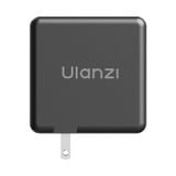  Ulanzi RH-PD100W GaN Power Adapter Supports PD 3.0 Protocol for 40W PRO/RGB C60/C60RGB Fill Light CO1 100W EC65 65W COB Light 