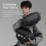  Ulanzi AB02 TAI Outdoor Sling Bag Camera Casual Bag Travel Street Photography Daily Commute Bag DIY Customize 9L Large Capacity 