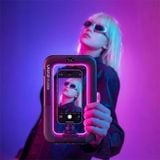  Ulanzi PL15RGB Handheld RGB Ring Light 3 Lighting Modes for Smartphone Action Camera Livestreaming Vlog Shots with 1/4" Mount 