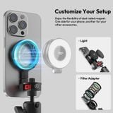  Tripod Từ Tính Đa Năng Dùng Cho Điện Thoại + Máy Ảnh ULANZI MT30 (Dual-Sided Magnet, Wrappable Legs, 360° Adjustability) 