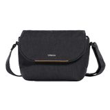  Ulanzi F01 Sling Bag 3L Capacity Splash-proof Bag Outdoor Travel Camera Bag for DSLR Shoulder Storage Bag with Removable Divider 