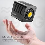  Ulanzi L023 40W Pro Video Light 3400mAh 2500-6500K Bi-color Photograph COB Led Video Light CRI 95+ for Outdoor Livestream 