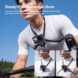  Ulanzi ZJ09 Flexible POV Neck Magnetic Mount for Action Camera Livestreaming Vlogging Shots Daily Record with 360° Rotation 