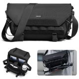  Ulanzi BC08 Sling Bag 9L Capacity Splash-proof Universal Bag Photography Crossbody Bag for DSLR Camera Outdoor Travel Organizer 