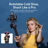  Ulanzi MT91 Cka Quick Release Octopus Tripod Flexible Leg for Phone Action Camera Travel Vlog Outdoor Cycling Shot Livestreaming 