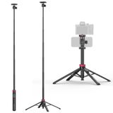  Ulanzi MT-44 B 2-in-1Selfie Stick Tripod with Wireless Remote for Phone Mirrorless Camera Photography Light Livestreaming Shots 