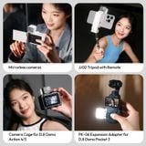  Ulanzi DG01 Cube Light Mini Photography Light for action Cameras Tripods Selfie Live Streaming Vlog Product Shots Video Call 