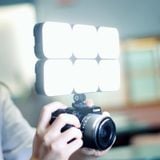  Ulanzi VL100C LED Video Light 3200K-6500K 170° Adjustable Ballhead Cold Shoe Vlog Fill 2000mAh Battery Camera Light Lamp 