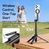  Ulanzi SK26 Portable Selfie Stick Tripod 8-Section Telescope Poles for Group Capture Desktop Livestreaming Dynamic Vlog Shots 