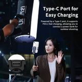  Ulanzi AL60 60W Inflatable Led Light CRI 96+  Outdoor Shotting Foldable Lamp for Portrait Photography TVC with Type-C Chargering 