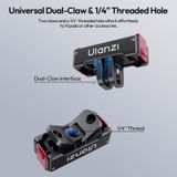  Ulanzi OA24 Metal Magnetic Quick Release Adapter for DJI Action 6/Nano Dual-Sided Magnetic Mount Outdoor Travel Livestreaming 