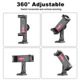  Ulanzi ST-27 Metal Phone Holder Clamp With Cold Shoe Arca 360°Rotatable tripod Mount Clip for TikTok Vlog Photography 