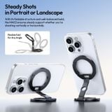  Ulanzi MA02 MagLock Dual Magnetic Phone Stand Slim Foldable Design with Universal 1/4" Mount for Gym Refrigerator Vlog Shots 