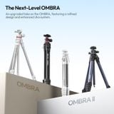 Chân Đế Máy Ảnh Chuyên Nghiệp Cho Máy Ảnh ULANZI OMBRA II YING (Up to 1.56m, with Uka Quick-Release, 10KG Load, Included Phone Clamp) 