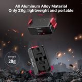  Ulanzi OA-11/OA-12/OA-13 Magnetic Power Supply Base for DJI Action 5 4 3 2 Foldable Mount Power Supply Mount Replacement 
