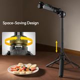  Ulanzi MT90 Cka Quick-Release Tripod 2-in-1 Tripod &amp; Selfie Stick for Outdoor Vlog Travel Livestreaming Shots with Backpack Clip 