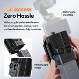  Ulanzi PK15 Pocket 3 Magnetic Mount Quick Card Swap Cold Shoe Mount for Action Camera Outdoor Photography Shots Livestreaming 