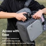  Ulanzi BP04 Hard Shell Camera Backpack for Travel Photography Content Creation Short Trip Bag for Phones Cameras Tablets Laptops 