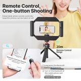  Ulanzi U-Rig Video LED Light Wireless Remote Smartphone Video Light 2 in 1 Ring Light Handheld Light with Bracket for DSLR 