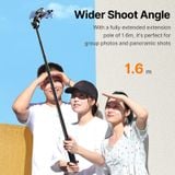  Ulanzi SK-05 Magnetic Phone Tripod 1.6m Selfie Stick with Wireless Bluetooth Remote 360° Rotation Phone Holder For Phone Camera 