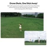  Ulanzi VL02 2.7m Carbon Fiber Selfie Stick 8-Section with 1/4" Mount for Smartphone Action Cameras Live Streaming Vlog Shots 