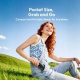  Ulanzi JJ21 Mini Selfie Stick Tripod with 10M Wireless Remote Control 2 in 1 Phone Grip Desktop Tripod Shots Travel Photography 