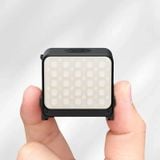  Ulanzi LM18 Mini LED Video Light for DJI Osmo Action 4/3 &amp; Pocket 3 IPX5 Waterproof 5600K Color Temperature 