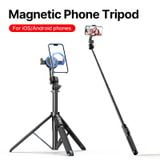  Ulanzi SK-05 Magnetic Phone Tripod 1.6m Selfie Stick with Wireless Bluetooth Remote 360° Rotation Phone Holder For Phone Camera 