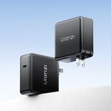  Ulanzi RH-PD100W GaN Power Adapter Supports PD 3.0 Protocol for 40W PRO/RGB C60/C60RGB Fill Light CO1 100W EC65 65W COB Light 