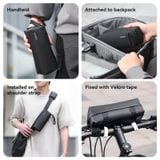 Ulanzi PK-04 Carrying Bag for DJI Osmo Pocket 3 Customized Design Lightweight Portable Photography Case for Outdoor Accessories 
