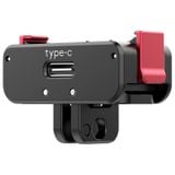  Ulanzi OA-11/OA-12/OA-13 Magnetic Power Supply Base for DJI Action 5 4 3 2 Foldable Mount Power Supply Mount Replacement 
