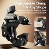  Kẹp Siêu Chắc 3 Chấu ULANZI CO78 (High Stability, for Edge Desk Banister Handlebars Branches Outdoor Shot with 1/4" Cold Shoe Mount) 
