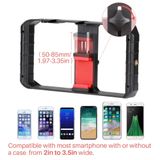  Ulanzi U Rig Pro Smartphone Video Rig With 3 Mounts Video Recording Cell Phone Stabilizer Filmmaking Case Filming Accessories 