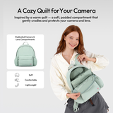  Ulanzi BP02 Puffer Camera Backpack 9L All-Around Padding Outdoor Travel Storage Bag for Photography Cameras Lens Lamp Laptop 