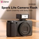  Ulanzi SL01/SL02 Spark Lite Camera Flash Mini Portable Photograph Outdoor Vlog Video Light for Sony Canon Nikon DSLR Cameras 
